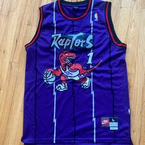 Toronto Raptors  Mc Grady Basketball 🏀 Jersey sz L